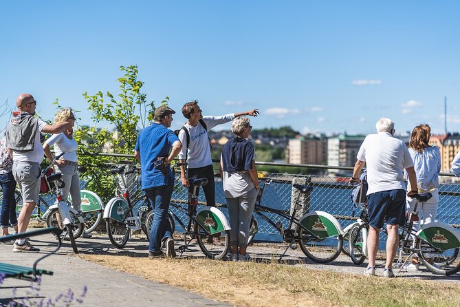 Stockholm's Urban Treasures Private Bike Tour - Tour Stops and Duration