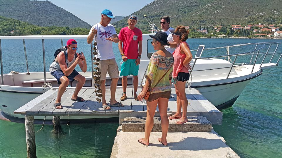 Ston Oyster Tasting Private Tour From Dubrovnik - Transportation and Guide