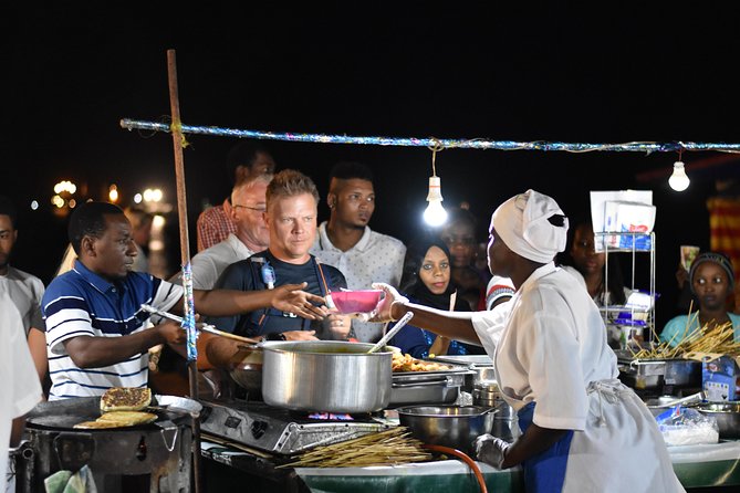 Stone Town Evening Walk Tour With Visit Food Markets - Included in the Tour