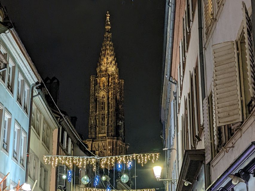 Strasbourg: Christmas Market by Night With Mulled Wine - Discovering Strasbourgs Hidden Gems