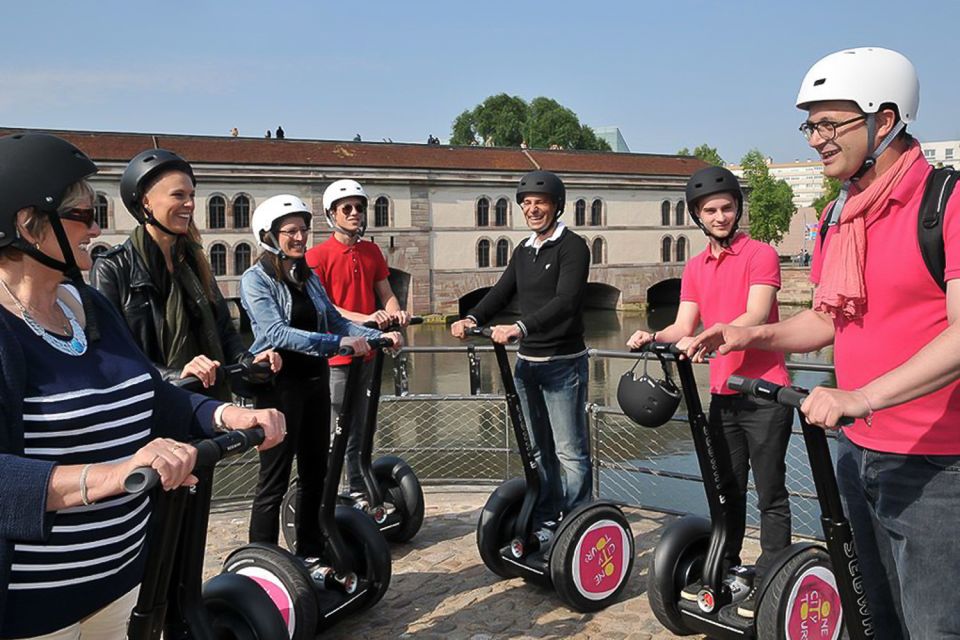 Strasbourg: Euro Guided Tour by Segway - Architectural Styles Across the City