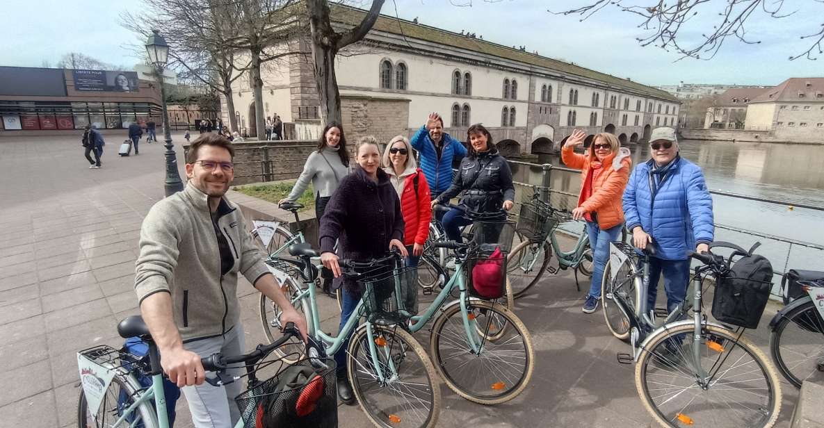 Strasbourg: Guided Bike Tour With a Local Guide - Neustadt District Ride