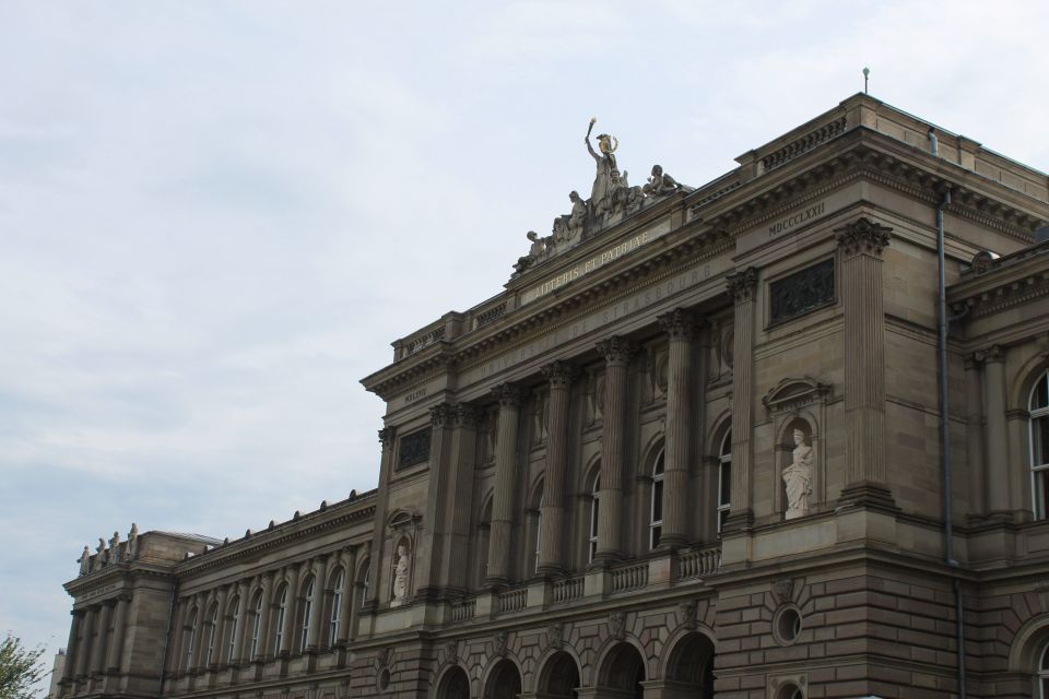 Strasbourg : Neustadt Architecture Walking Tour - Tour Description