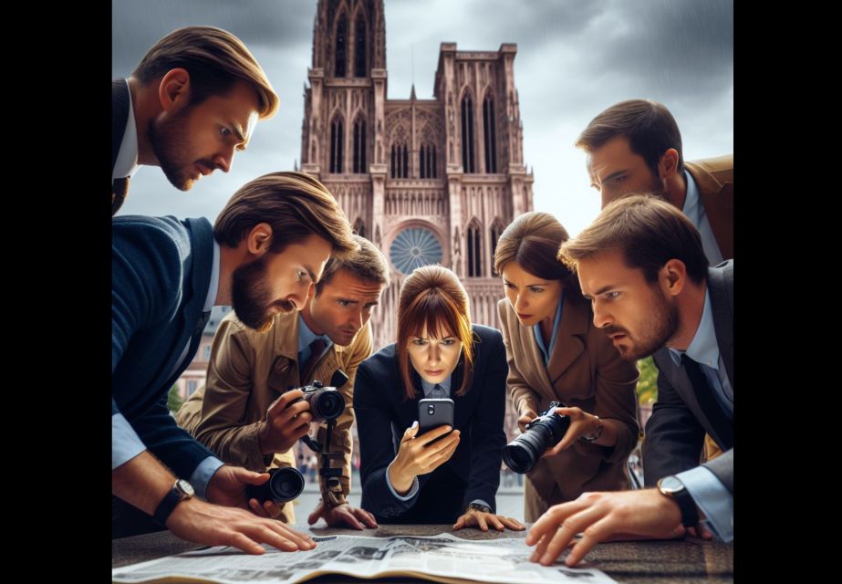 Strasbourg: Outdoor Monumental Escape Game for Smartphone - Audio Guide and Accessibility