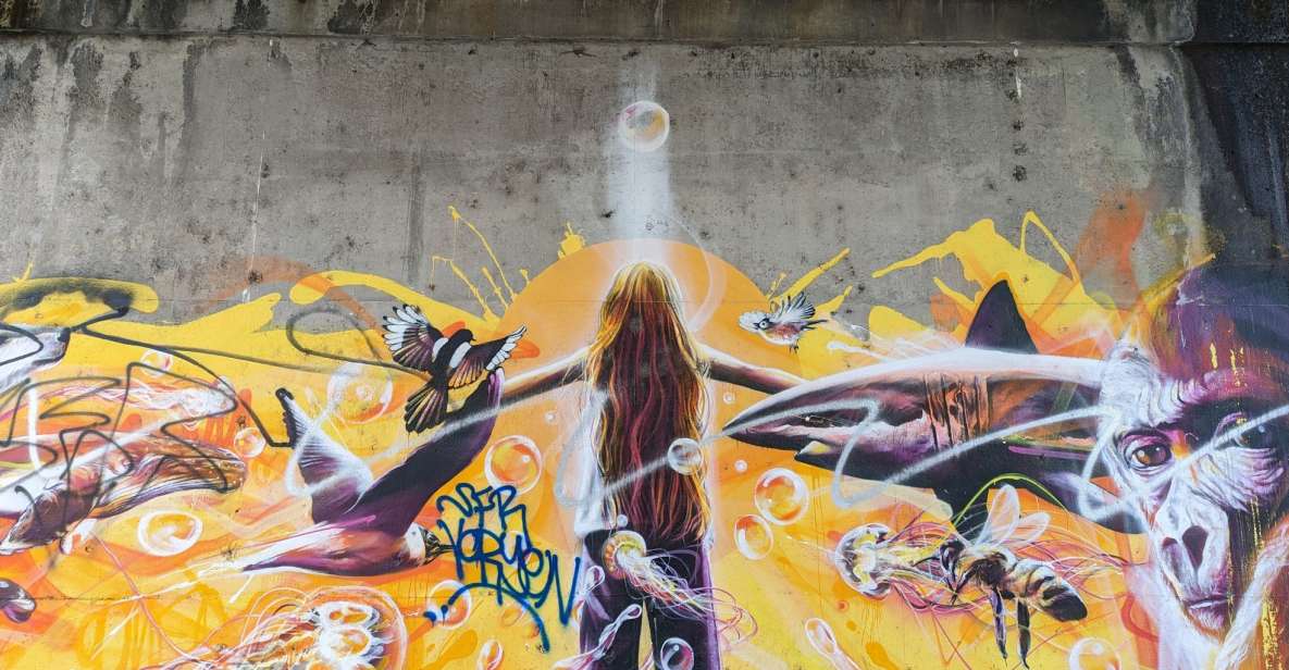 Strasbourg: Street Art Tour - Tour Inclusions