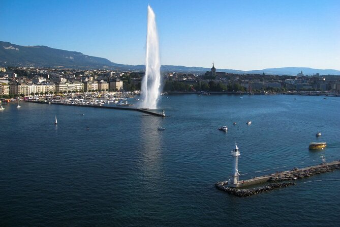 (Sttg04) - Sightseeing Cruise at Geneva With Wine and Aperitif - Inclusions