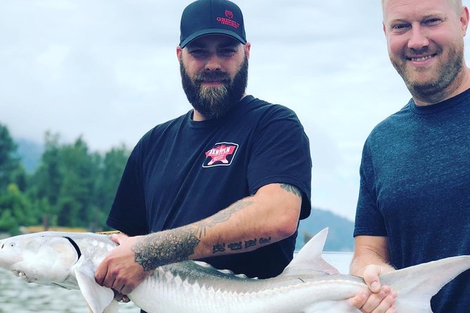 Sturgeon Fishing on the Fraser River - Accessibility and Traveler Suitability