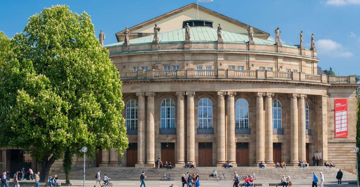 Stuttgart: Arts and Culture Guided Walking Tour - Whats Included