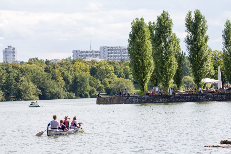 Stuttgart: Canadian Canoe Rental - Requirements for Participants