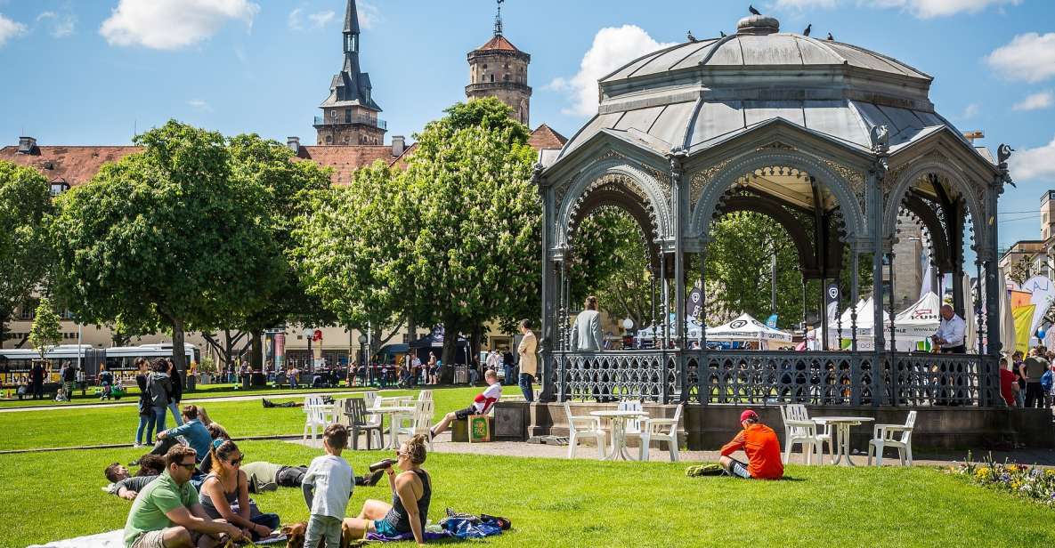 Stuttgart: Express Walk With a Local in 60 Minutes - Enjoying the Citys Lush Vineyards