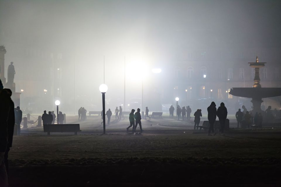 Stuttgart: Guided Ghost Walking Tour - Tour Details and Booking