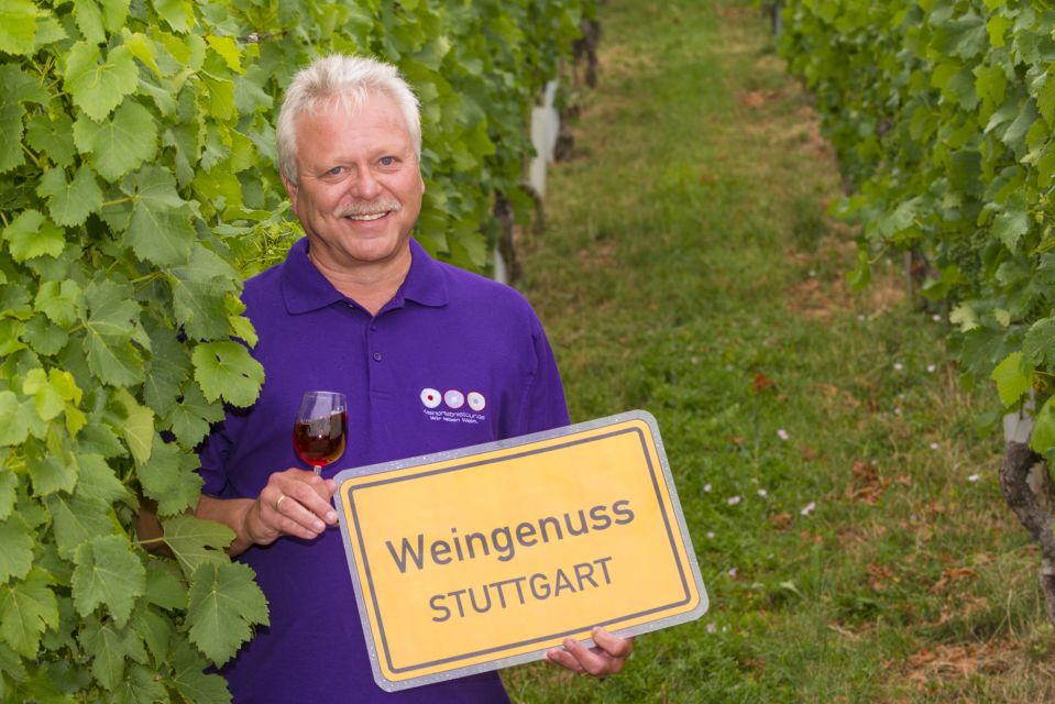 Stuttgart: Guided Wine Walk & Wine Tasting - Highlights of the Experience