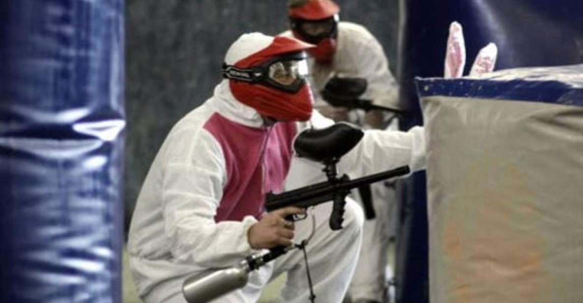 Stuttgart: Paintball Experience - Safety and Instruction