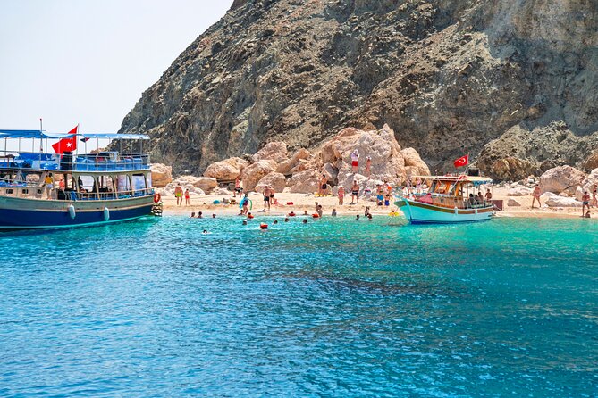 Suluada Island Boat Trip From Antalya With Lunch - High Cliffs and Caves