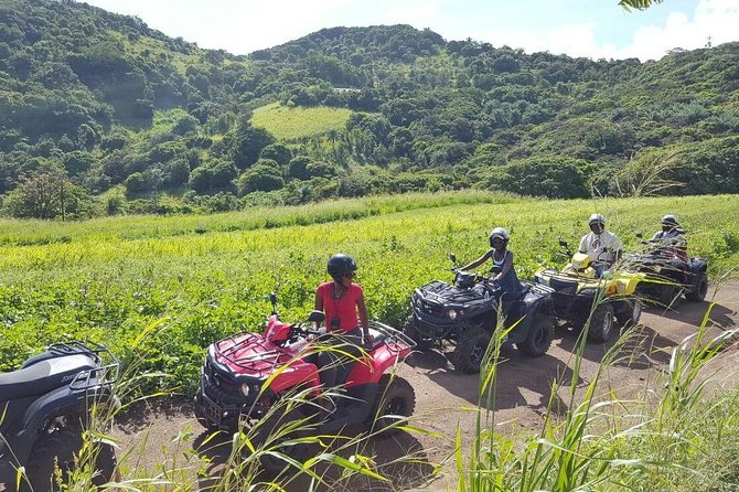 Sunny Blue Rentals in St Kitts for ATV and Dune Buggy Combo Tours - Tour Accessibility Considerations