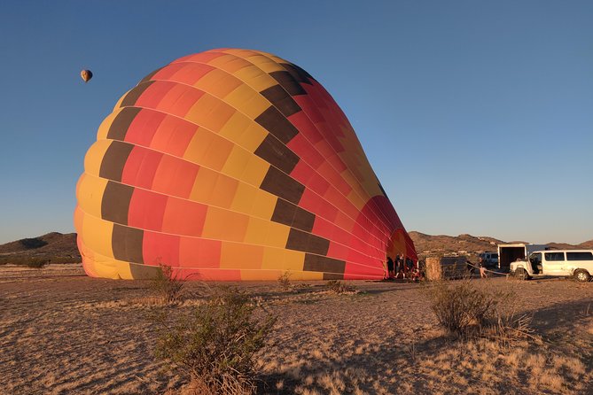 Sunrise Hot Air Balloon Ride in Phoenix With Breakfast - Participant Requirements