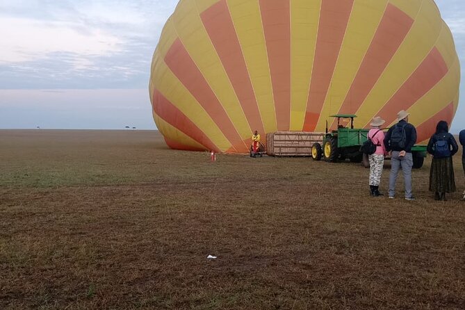 Sunrise Hot Air Balloon Safari in Masai Mara - Guest Reviews and Feedback