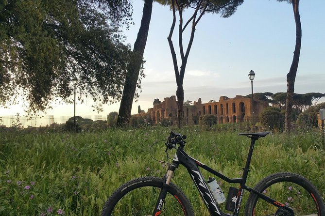 Sunrise in Rome: Small-Group E-Bike Tour With Italian Breakfast - Riding Across Trastevere