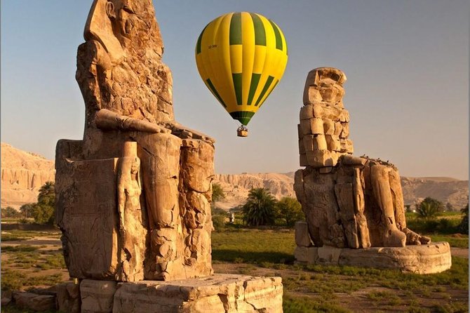 Sunrise VIP Hot Air Balloon Ride in Luxor - Meeting and Pickup