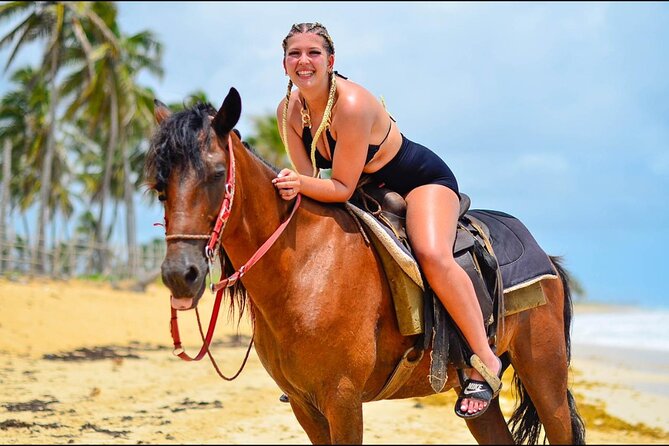 Sunset Beach Horseback Riding in Macao Beach - Group Size Capacity