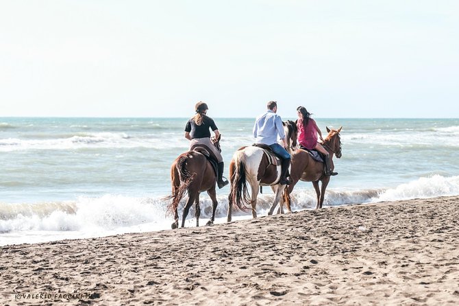 Sunset Beach Rides in Rome - Tour Details