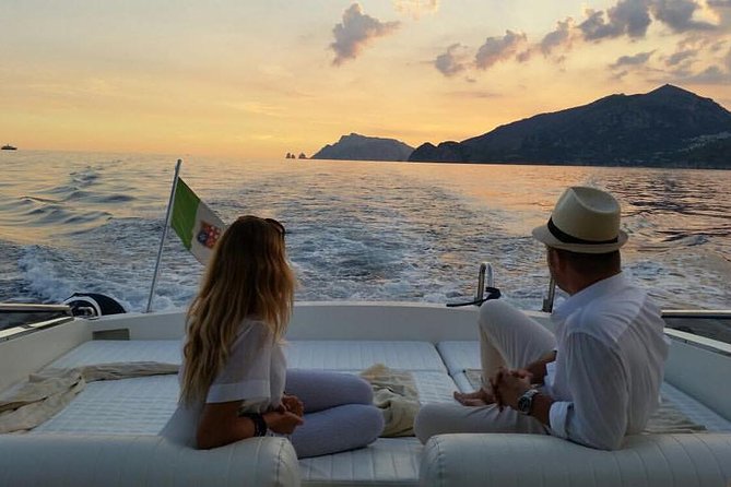 Sunset Cruise From Positano or Amalfi - Inclusions and Amenities