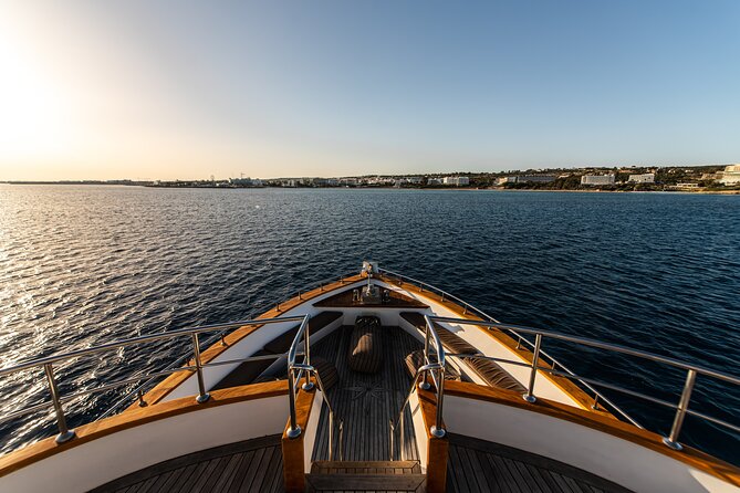 Sunset Cruise on Ayia Napas Biggest and Most Luxurious Boat - Exploring the Blue Lagoon