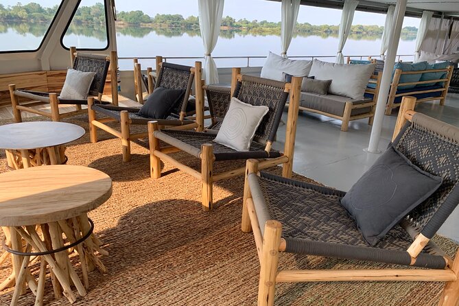 Sunset Cruise on the Zambezi River - Onboard Cocktails and Hors Doeuvres