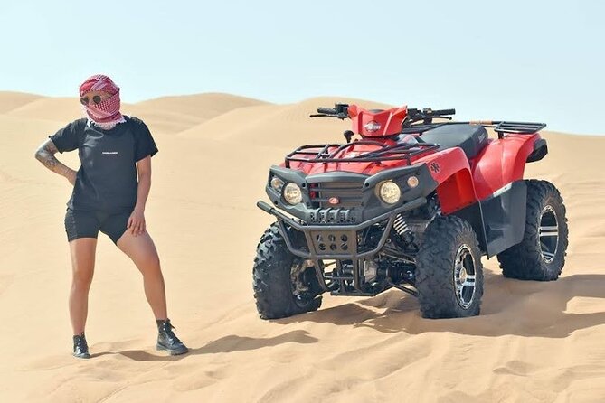 Sunset Dubai Desert Safari With BBQ & Entertainment - Additional Information