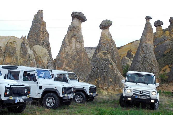 Sunset Jeep Safari in Cappadocia - Pickup and Drop-off