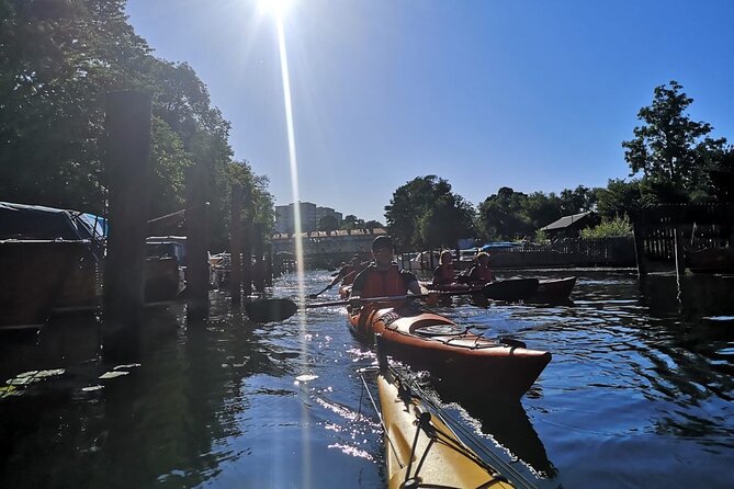 Sunset Kayak Tour in Central Stockholm and Swedish Fika - Group Size