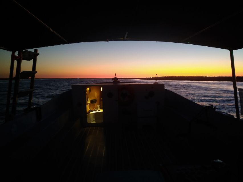 Sunset on a Classic Boat in Ria Formosa, Olhão, Drinks & Music. - Itinerary and Attractions Visited