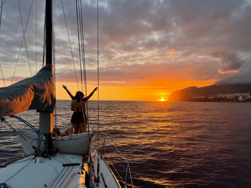 Sunset on a Sailing Boat - Highlights of the Tour