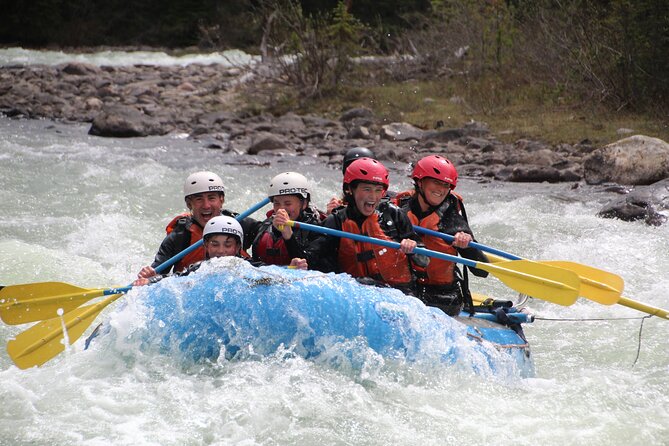 Sunwapta River Self-Drive Rafting Trip - Included in the Experience