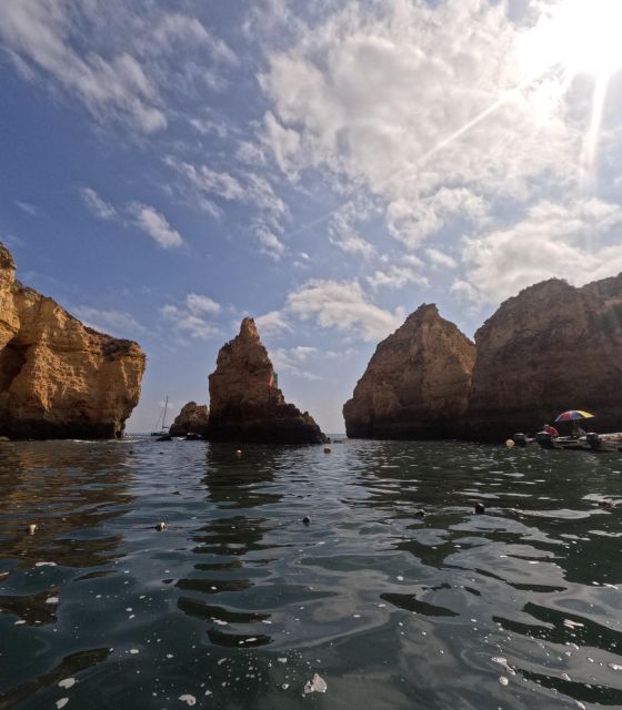 SUP Rental in Lagos, Visit the Grottoes of Ponta Da Piedade - Pricing and Reservation Details