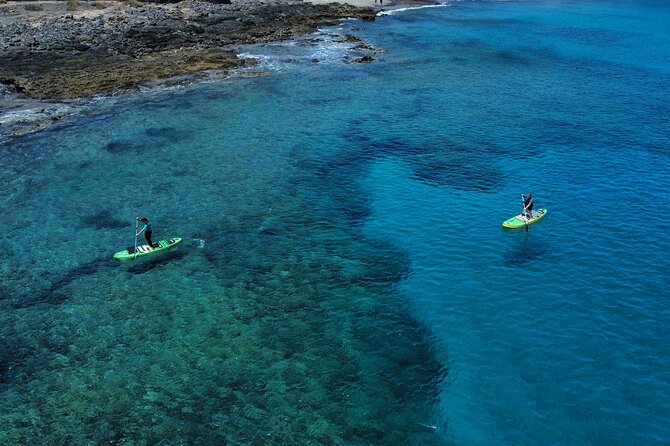 SUP Standup Paddling and Snorkeling Shared Experience - Included Equipment