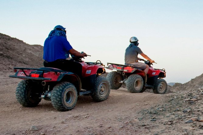 Super Safari By ATV Quad and Sunset, Camel Ride Bedouin Dinner - Marsa Allam - Bedouin Village Visit