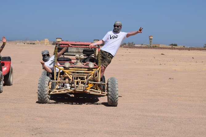 Super Safari ( Jeep - Quad- Buggy Car-Folklore-Bbq Dinner) - Quad Bike Exploration