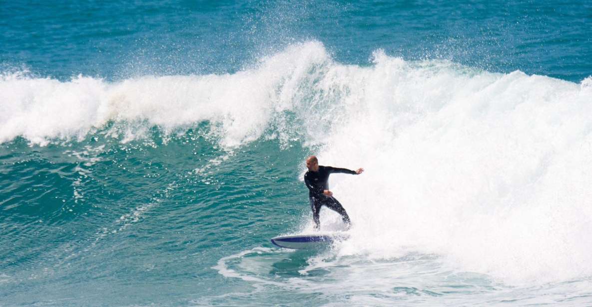 Surf and Guiding World Surf Reserve on Electric Bike - Tour Inclusions