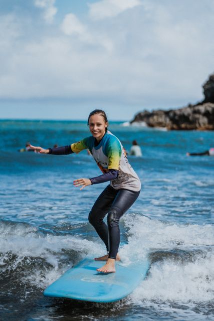 Surf Lesson in Madeira - Instructor Language Capabilities