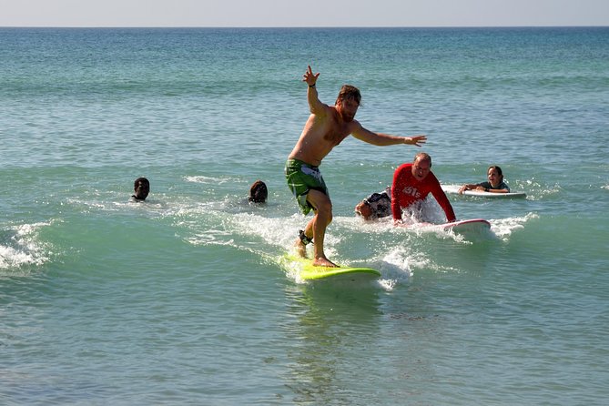 Surf Lessons - Scheduling