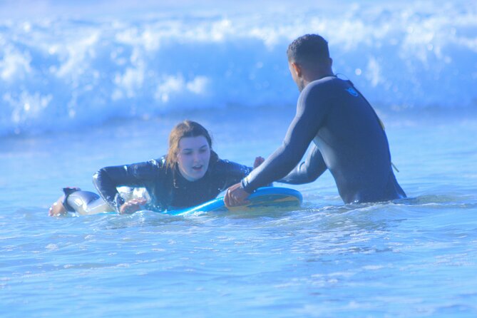 Surf Lessons and Guiding in Agadir - Accessibility Information