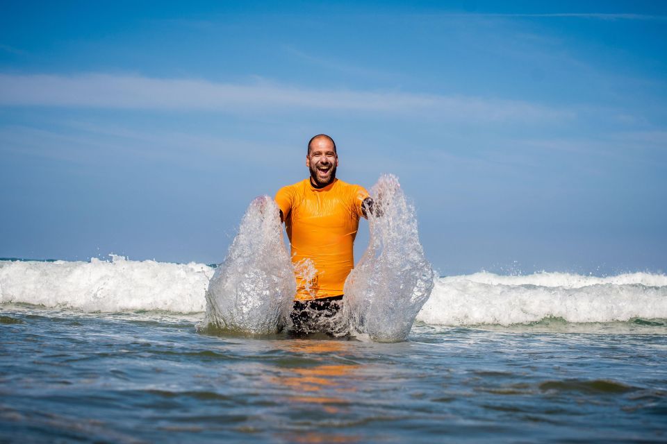 Surfing Lessons at Ericeira World Surf Recognized - Instructor and Coaching Approach