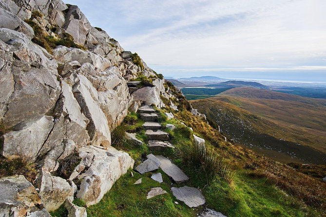 Sustainable Connemara and Galway Bay Rail Tour From Dublin - Transportation