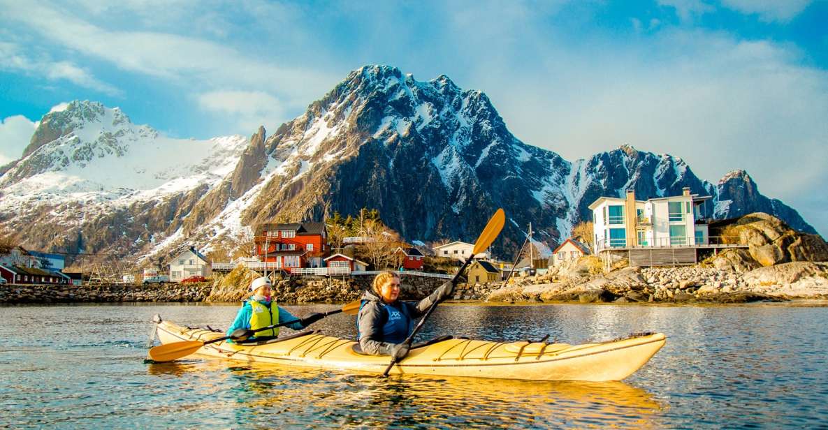 Svolvaer: 2-Hour Winter Kayaking Adventure - Gear and Preparation for Winter Kayaking