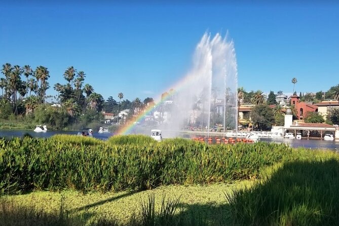 Swan Boat Rental in Echo Park - Parking Considerations