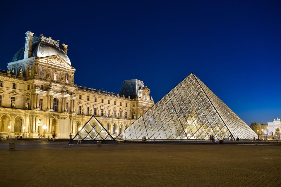 Swift Access: Mona Lisa and Louvre - Guided Tour Itinerary