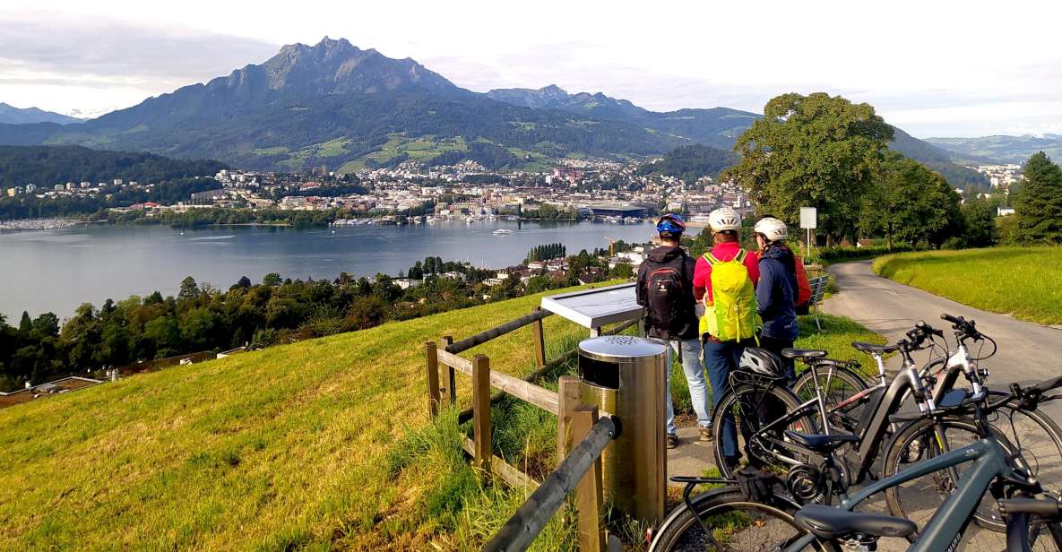 Swiss Army Knife Valley Bike Tour and Lake Lucerne Cruise - The Swiss Countryside