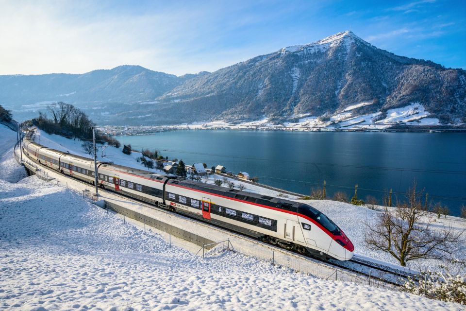 Switzerland: Half-Fare Card for Trains, Buses, and Boats - Ticket Purchase and Reservation Process