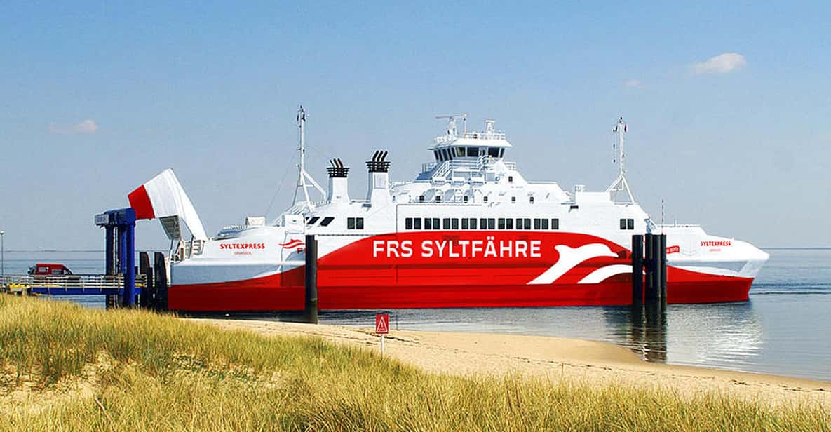 Sylt: Round-Trip or 1-Way Passenger Ferry to Rømø, Denmark - Ferries and Modes of Transport